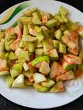 Guava cucumber salad