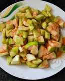 Guava cucumber salad