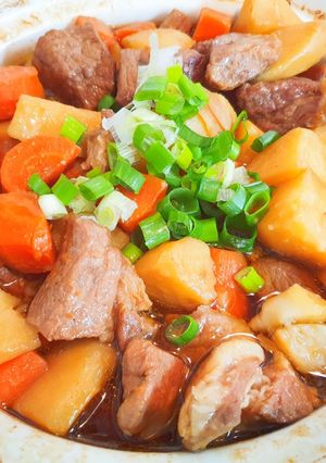馬鈴薯燉肉 的食譜成品照片