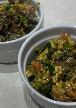 Une photo de Escargots à l’ail et chorizo