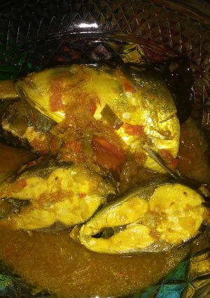 Foto resep Ikan bandeng bumbu kuning