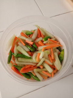 Foto resep Acar wortel timun