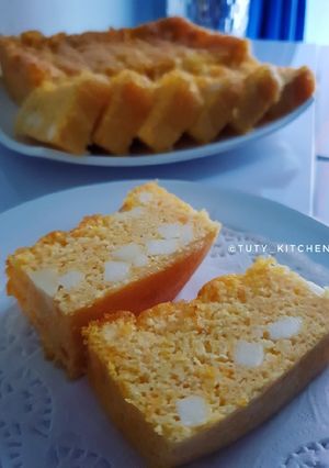 Foto resep Keto Pumpkin & Cheese Cake