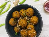 Masala rice balls