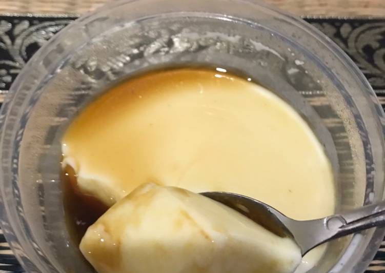 Puding ala2 gyukaku versi hemat🍮