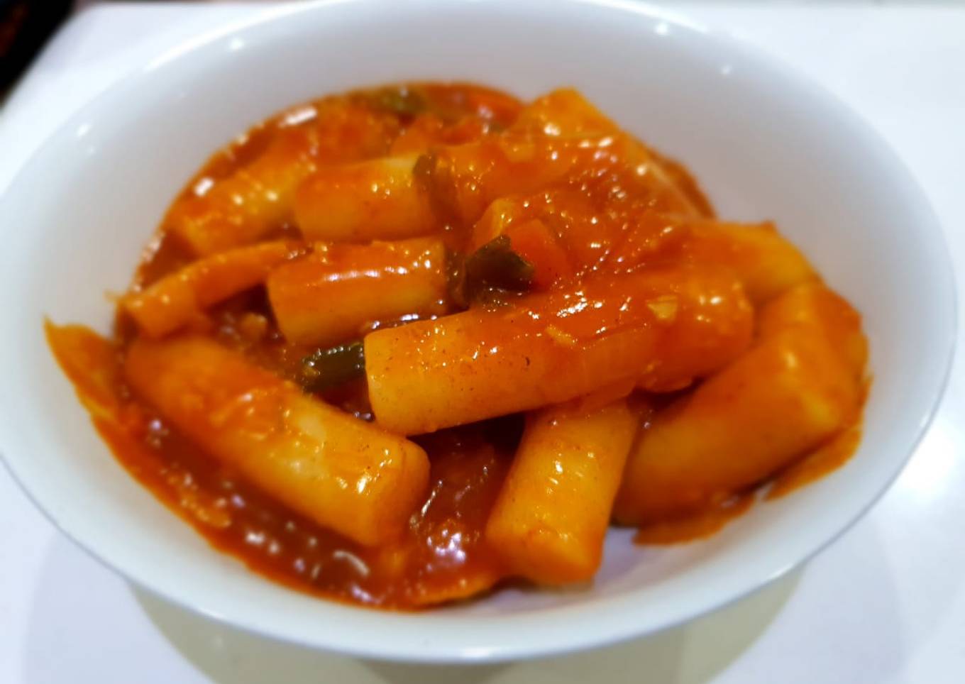 Spicy Korean Teokbokki