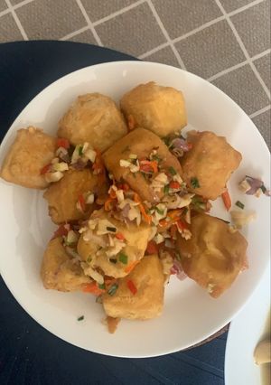 Foto resep Tahu Cabe Garam
