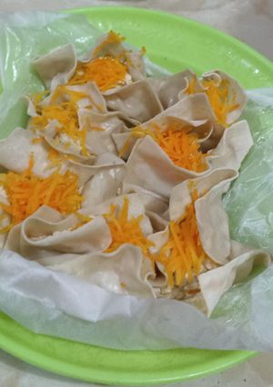 Foto resep Dimsum Tahu Kulit Pangsit