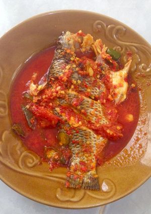 Foto resep Asam padeh ikan mujair