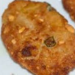 Noodles veg cutlets A picture of Noodles veg cutlets.