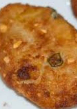 A picture of Noodles veg cutlets.