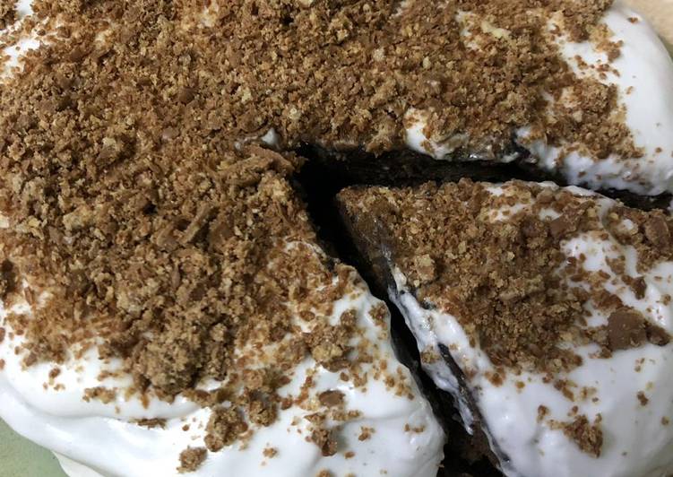 Step-by-Step Guide to Prepare Speedy Oreo cake