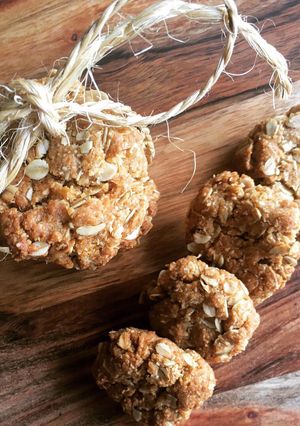 Une photo de Biscuits Anzac