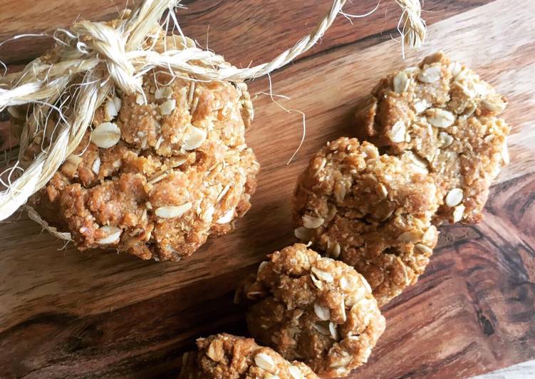 Comment Préparer Des Biscuits Anzac