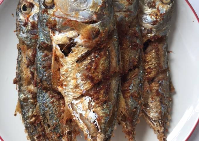 Ikan Kembung Goreng