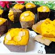 Pumpkin muffin (no mixer,kukus ok)