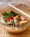 🌱 Phở Chay Nấm Đậu Phụ (Vegan)