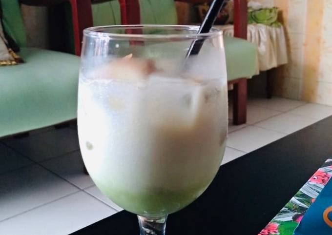 Resep Es Susu Matcha Chocolatos yang Menggugah Selera