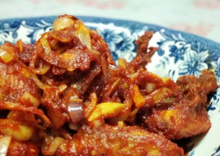 Resepi Ayam Masak Sambal  Malaysian Today
