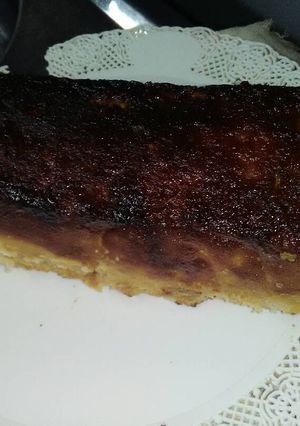 Una foto de Budín de pan
