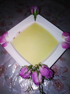 عکسی از دستور شیر عسلی خانگی