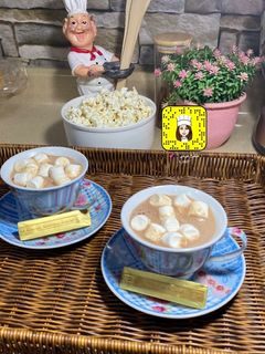 صورة لوصفة هوت شوكليت ☕️