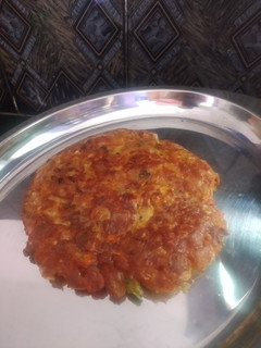 வெஜ் ஆம்லெட் (Veg omelette recipe in tamil) செய்முறை முக்கிய புகைப்படம்
