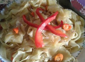 Foto resep Tumis pepaya muda yg penting mateng 😄