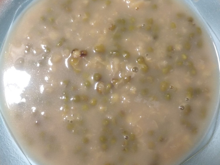 Resep Bubur kacang ijo yang Bisa Manjain Lidah