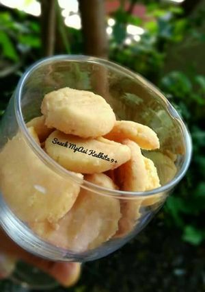 Foto resep Kukis 3 bahan(camilan MPASI)
