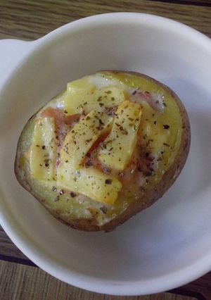 Foto resep Kentang panggang