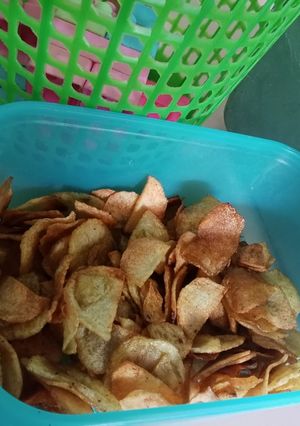 Foto resep Keripik Kentang #231