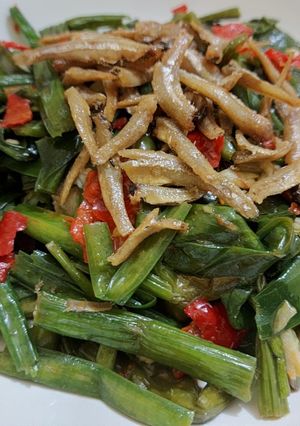 Foto resep Tumis Genjer Teri
