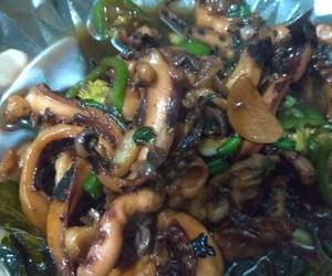 Resep Mudah Cumi Bumbu Kecap Asem Manis Praktis Enak