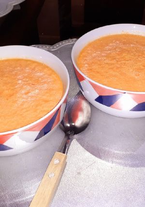 Una foto de Gazpacho