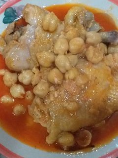 صورة لوصفة دجاج شطيطحة