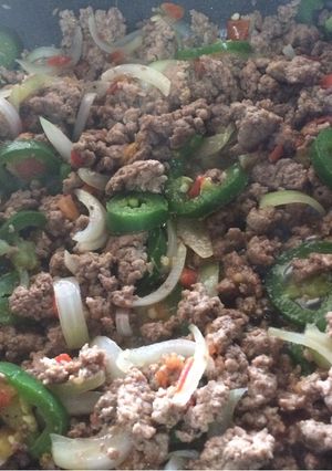 Una foto de Carne molida a la mexicana