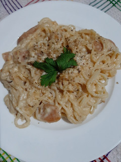 Foto resep Spaghetti Carbonara