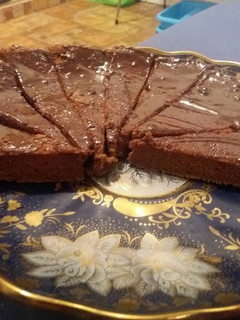 Una foto de Bizcocho de chocolate