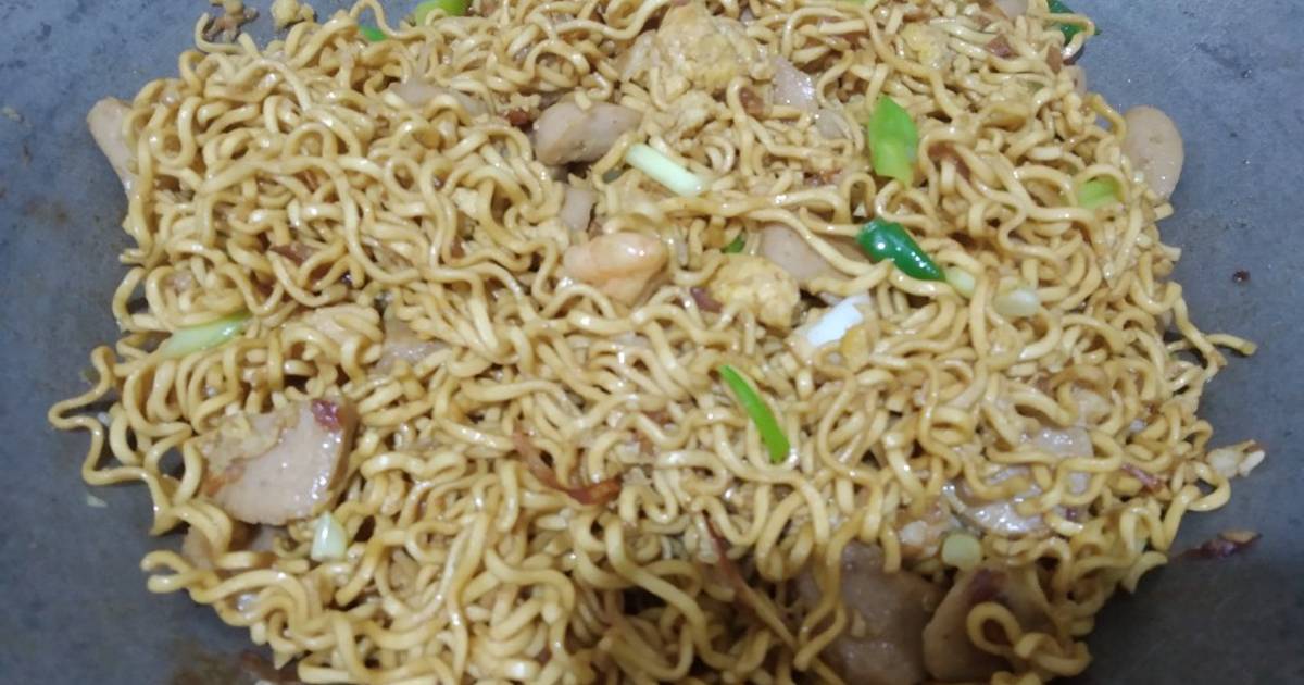 Masak Mie Goreng Jawa - Resep: Rahasia Mie Goreng Jawa - Resep Masakan