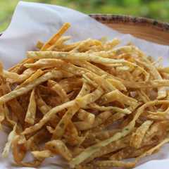 A picture of Stik bawang tanpa telur.