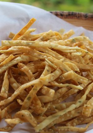 Foto resep Stik bawang tanpa telur