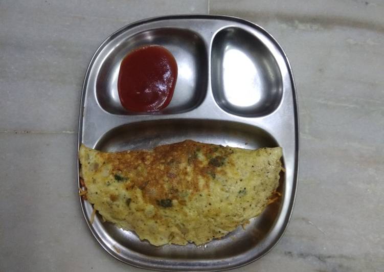 Step-by-Step Guide to Prepare Perfect Sooji noodles omelet