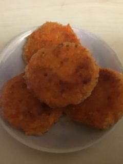 Фото Морковные котлеты.