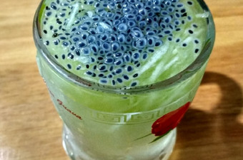 Anti Ribet, Membuat 29. Es Melon Serut Sederhana Dan Enak