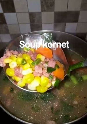 Foto resep Soup kornet