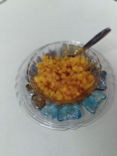 મીઠી બુંદી... (Mithi Bundi recipe in Gujarati) રેસીપી મુખ્ય ફોટો