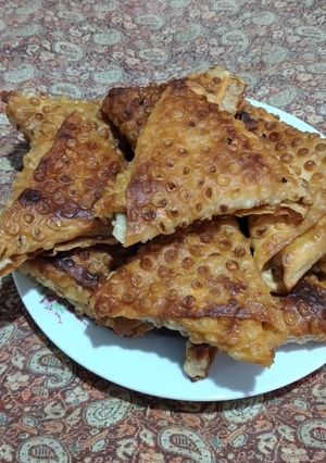 عکسی از دستور سمبوسه