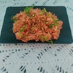 A picture of Water melon Rice.