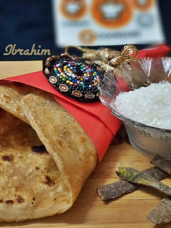 A picture of Meetha paratha.